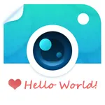 Watermark Camera - Photo Blender, Sticker & Editor icon