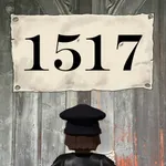 1517 - Martin Luther and the Ninty-five theses icon