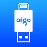 aigo 盘 icon