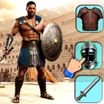 Gladiator Dressup Game icon