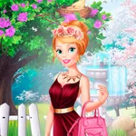 Spring Fashionista Dress Up icon