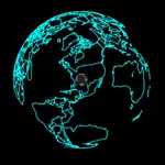 Glass Globe - Transparent Earth Map icon