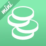 Pennies Mini - Share budgets with your friends icon