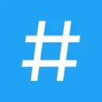 Hashtag Counter icon