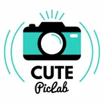 Cute Pic Lab Photo Editor Add cool stickers & text icon