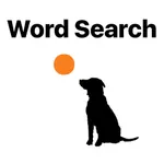 Word Search Round icon