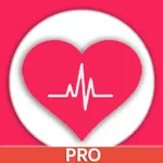 My Hearte Rate Monitor & Pulse Rate Pro - Activity Log for Cardiograph, Pulso, and Health Monitor icon