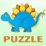 Dinosaur Puzzle - Dino Shadow And Shape Puzzles icon