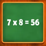 Learn multiplication table for kids icon