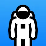 Animated Astronaut Stickers icon