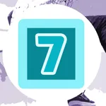 7 days challenge icon