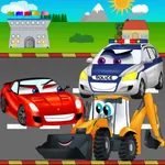 Cars Road Race Kids Game icon