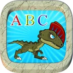 Dinosaur ABC Alphabet Learning Games For Kids Free icon