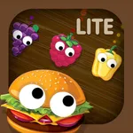 Kids Food Games: Toddlers, Boys Girls Puzzle Free icon