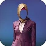 Modern Hijab Photo Montage icon