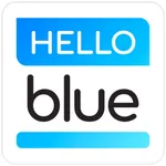 Blue - Networking Made Easy icon