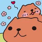 KAPIBARA-SAN sticker icon