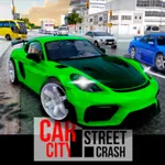 Car Crash City Street icon