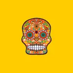 Sugar Skull Stickers icon