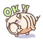 Sakaboo Pig Stickers for iMessage icon