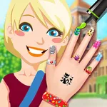 High School Nail Art Nail Salon - Girls Game! icon