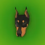 Doberman Pinscher Emoji icon