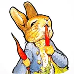 PeterRabbit-Stickers icon