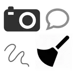 Comment On Picture icon