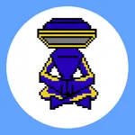 Project: Blue icon