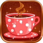 manage coffee shop - cooking game for kids icon