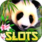 Wild Diamond Panda Slots Free Slot Machines Games icon