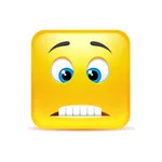 Yellow Square Smileys Emoticon icon