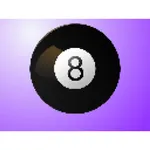 8-Bit 8-Ball icon