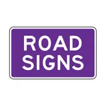 Road Signs Sticker Pack icon