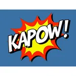 Ka-Pow! Comic Sound Effect Bubbles icon