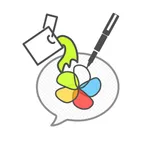 Sticker Doodle Machine icon