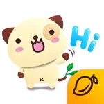 Pandadog & Friends 3D - Mango Sticker icon