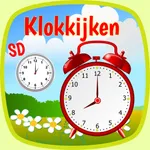 Klokkijken oefenen SD icon