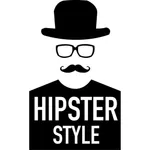 Hipster Style stickers by Tuğba icon