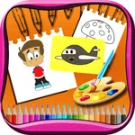 Coloring Book for kids & Adults icon