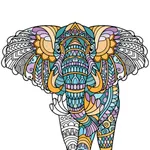 Adult Animal Coloring Pages icon