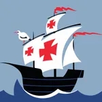 Columbus Day Stickers icon