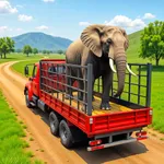 Zoo Animals Pet - Happy Truck icon