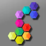 Hexagon Match Geometry Puzzle icon