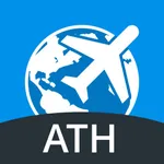 Athens Travel Guide with Offline Street Map icon