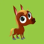 Sweet Animal Cartoon Stickers icon