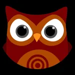 Cute Owls Stickers icon