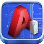 CAD Design 3D - edit Auto CAD DWG/DXF/DWF files icon