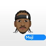 Allen Iverson™ - Moji Stickers icon