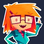 Jenny LeClue Stickers icon